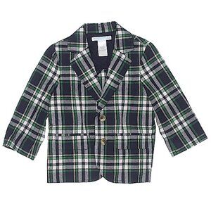 Janie and Jack Plaid Blazer